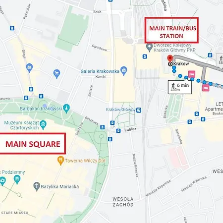 Location Topolowa Street