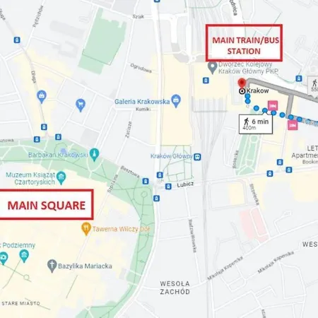Daire Location Topolowa Street