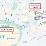 Location Topolowa Street