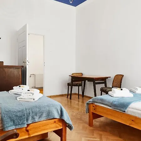 Location Topolowa Street Krakow